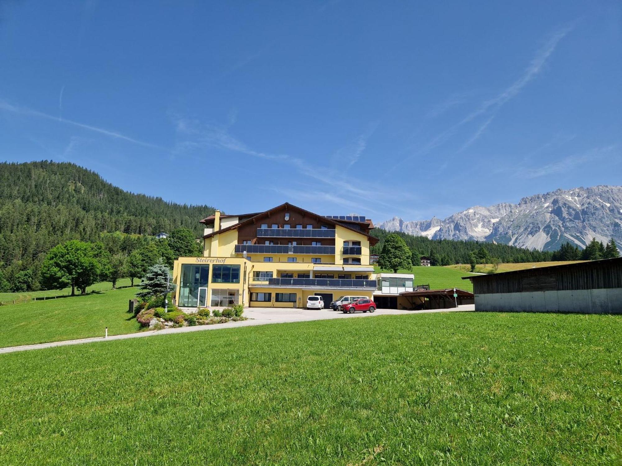 Premium Wanderhotel Steirerhof Schladming Eksteriør bilde