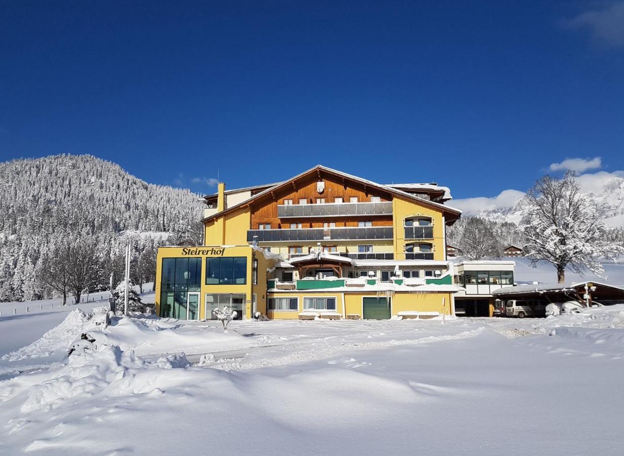 Premium Wanderhotel Steirerhof Schladming Eksteriør bilde